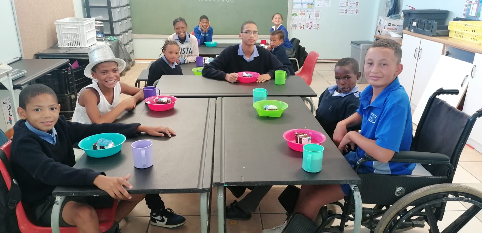 Leerders en skoollewe by W.F. Loots Primêre Skool